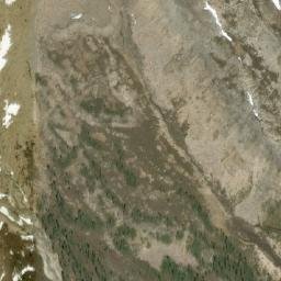 Satellite imagery of Whaleback Mountain, CA