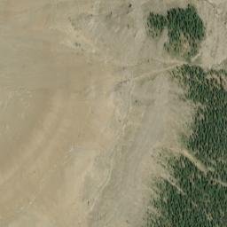 Satellite imagery of Otuskwan Peak, CA
