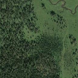 Satellite imagery of Olson Ridge, CA