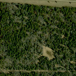 Satellite imagery of Blueberry Hill, CA