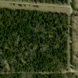 Satellite imagery of Blueberry Hill, CA