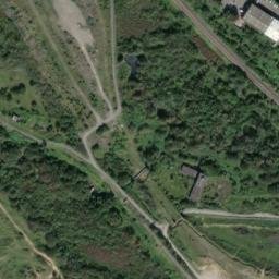 Satellite imagery of Kenfig Castle, GB