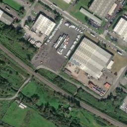 Satellite imagery of Kenfig Castle, GB