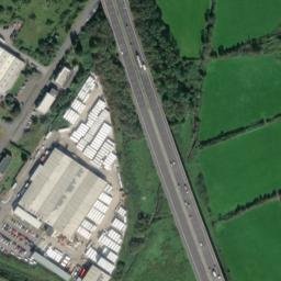 Satellite imagery of Kenfig Castle, GB