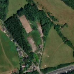 Satellite imagery of Twmpath Motte, GB