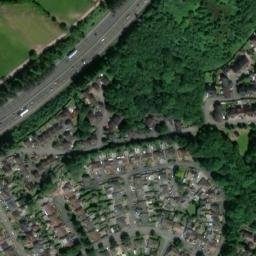 Satellite imagery of Twmpath Motte, GB