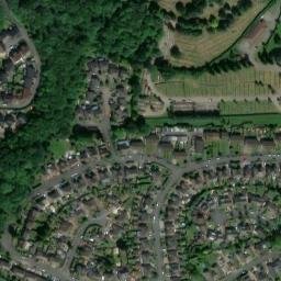 Satellite imagery of Ysgubor Wen Motte, GB