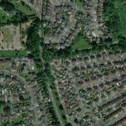 Satellite imagery of Ysgubor Wen Motte, GB