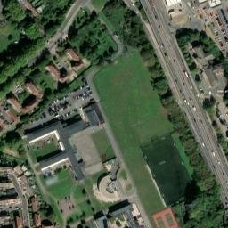 Satellite imagery of Barking Abbey, GB