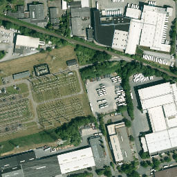 Satellite imagery of Geographische "Mitte von Unna", DE