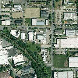 Satellite imagery of Geographische "Mitte von Unna", DE