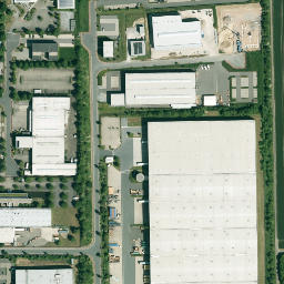 Satellite imagery of Geographische "Mitte von Unna", DE