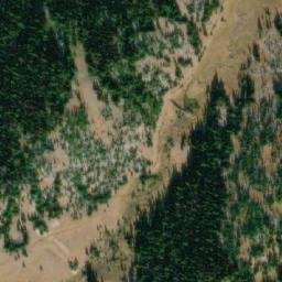 Satellite imagery of Foghorn Mountain, CA
