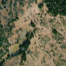 Satellite imagery of Foghorn Mountain, CA