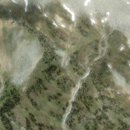 Satellite imagery of Argentine Mountain, CA
