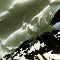 Satellite imagery of Seraph Mountain, CA