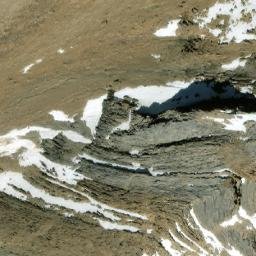 Satellite imagery of Amiskwi Peak, CA