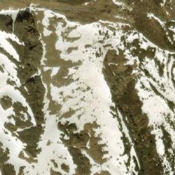 Satellite imagery of Whaleback Mountain, CA