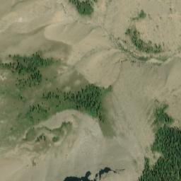 Satellite imagery of Otuskwan Peak, CA