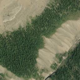 Satellite imagery of Otuskwan Peak, CA