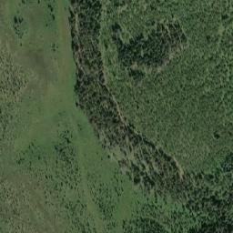 Satellite imagery of Olson Ridge, CA