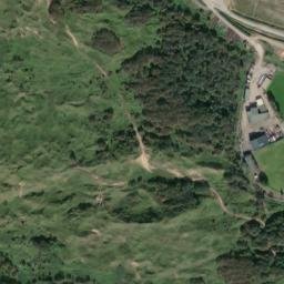 Satellite imagery of Kenfig Castle, GB
