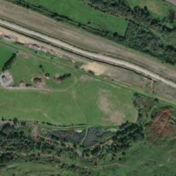 Satellite imagery of Kenfig Castle, GB