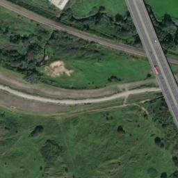Satellite imagery of Kenfig Castle, GB