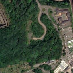 Satellite imagery of Morganstown Motte, GB
