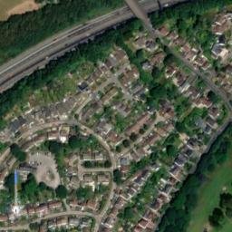 Satellite imagery of Twmpath Motte, GB