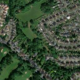 Satellite imagery of Twmpath Motte, GB