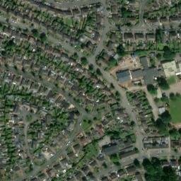 Satellite imagery of Ysgubor Wen Motte, GB