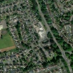 Satellite imagery of Ysgubor Wen Motte, GB