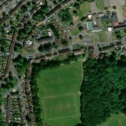 Satellite imagery of Ysgubor Wen Motte, GB