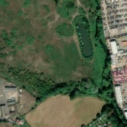 Satellite imagery of Coal tax post, GB