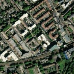 Satellite imagery of Bow, GB
