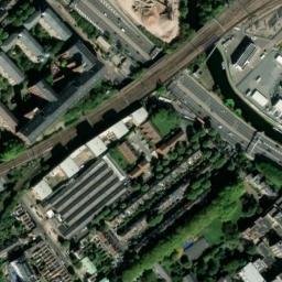 Satellite imagery of Bow, GB