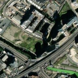 Satellite imagery of Bow, GB