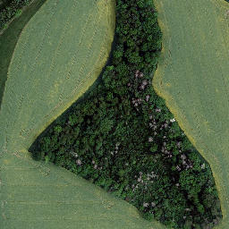 Satellite imagery of Kleeblatt, DE