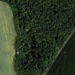 Satellite imagery of Kleeblatt, DE