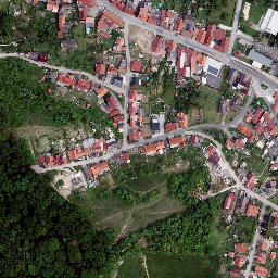 Satellite imagery of Mönchsberg, DE
