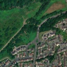 Satellite imagery of Morganstown Motte, GB