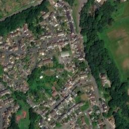 Satellite imagery of Morganstown Motte, GB