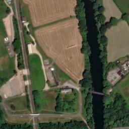 Satellite imagery of Morganstown Motte, GB