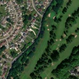Satellite imagery of Twmpath Motte, GB