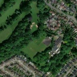 Satellite imagery of Twmpath Motte, GB
