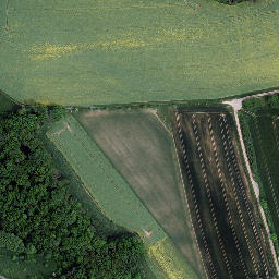 Satellite imagery of Kleeblatt, DE