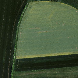 Satellite imagery of Kleeblatt, DE