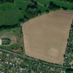 Satellite imagery of Schloss Delitzsch, DE