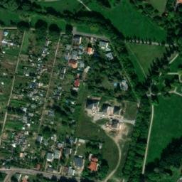 Satellite imagery of Schloss Delitzsch, DE